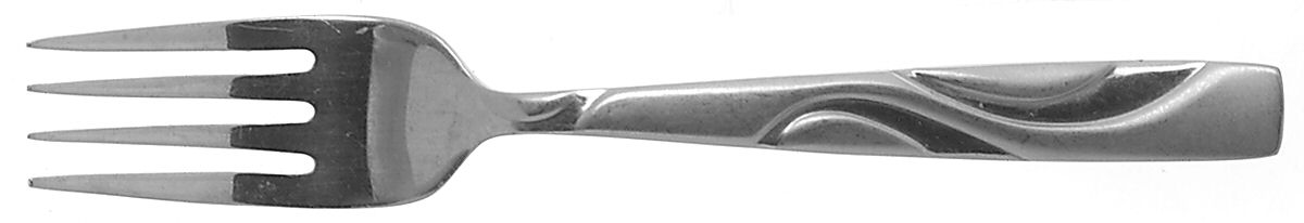 Brilliance (Stainless) Individual Salad Fork by Oneida Silver-1