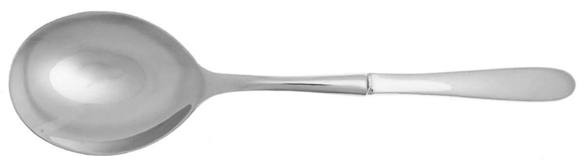 Mooncrest (Stainless) Casserole Spoon with Smooth Stainless Bowl HC by Oneida Silver-1