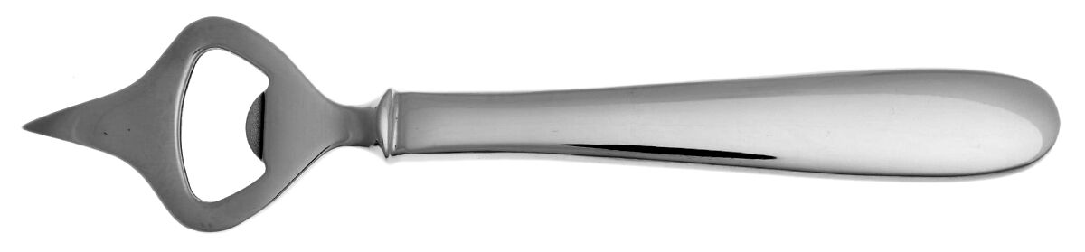 Mooncrest (Stainless) Bottle/Can Opener with Stainless Bowl HC by Oneida Silver-1