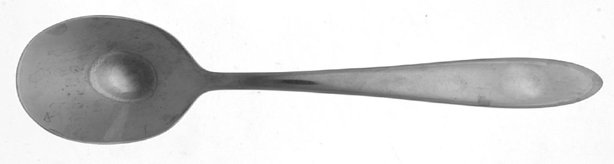 Mooncrest (Stainless) Sugar Spoon by Oneida Silver-1