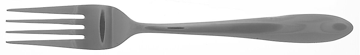 Mooncrest (Stainless) Fork by Oneida Silver-1