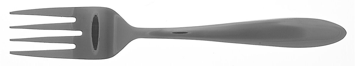 Mooncrest (Stainless) Individual Salad Fork by Oneida Silver-1