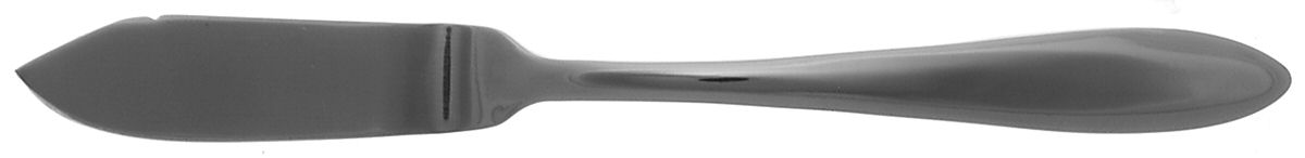 Mooncrest (Stainless) Flat Handle Master Butter Knife by Oneida Silver-1