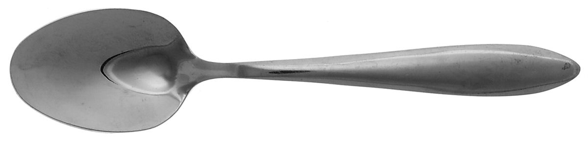 Mooncrest (Stainless) Teaspoon by Oneida Silver-1