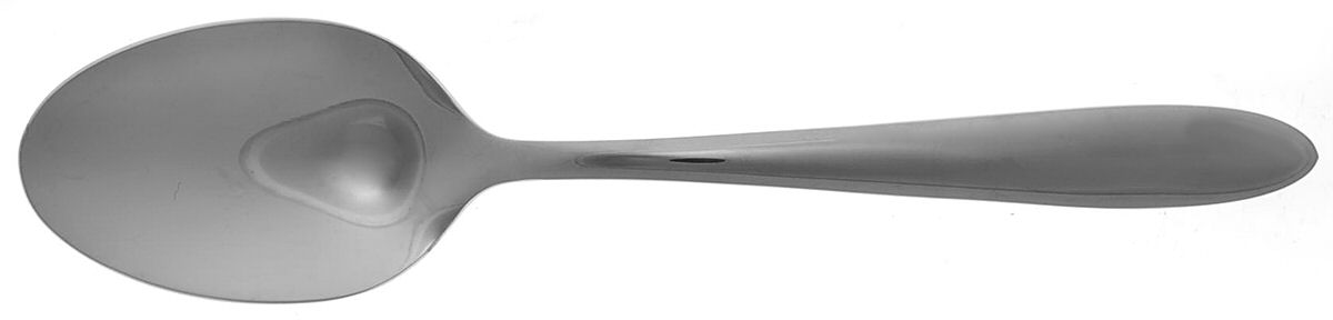 Mooncrest (Stainless) Oval Place Soup Spoon by Oneida Silver-1