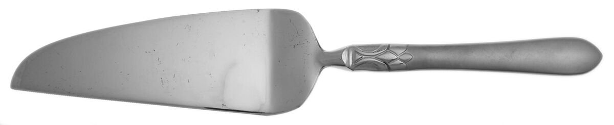 Simba (Stainless) Pie and Cake Server with Stainless Blade HC by Oneida Silver-1