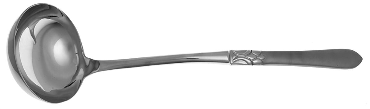 Simba (Stainless) Soup Ladle with Stainless Bowl HC by Oneida Silver-1