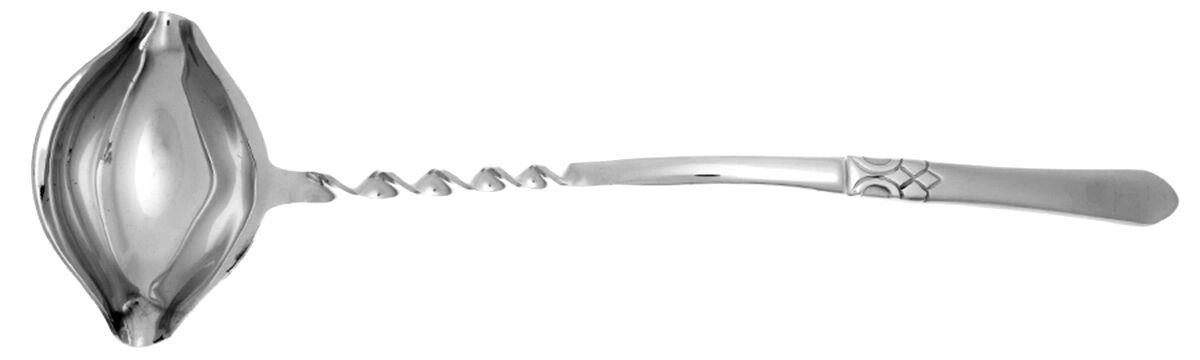 Simba (Stainless) Punch Ladle with Stainless Bowl HC by Oneida Silver-1