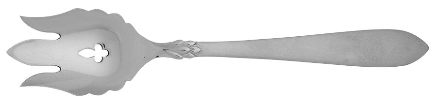 Simba (Stainless) Vegetable Serving Fork Solid  HC by Oneida Silver-1