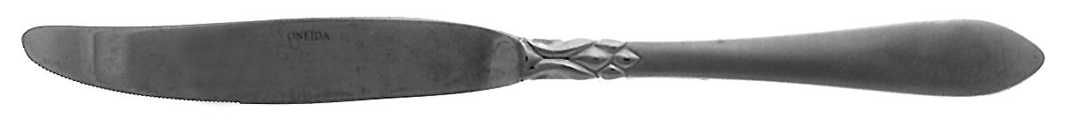 Simba (Stainless) Modern Solid Knife by Oneida Silver-1