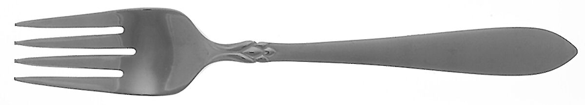 Simba (Stainless) Individual Salad Fork by Oneida Silver-1