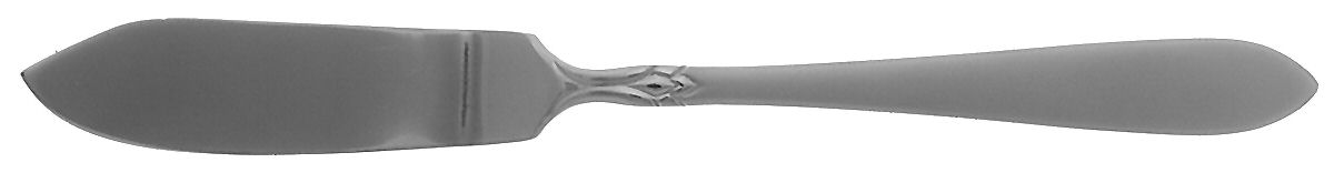 Simba (Stainless) Flat Handle Master Butter Knife by Oneida Silver-1