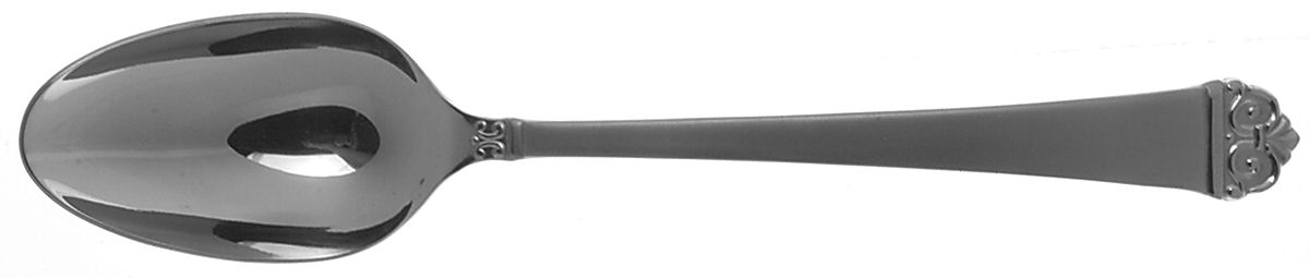 Bianco (Stainless, Frost) Tablespoon (Serving Spoon) by Oneida Silver-1