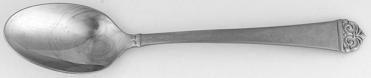 Bianco (Stainless, Frost) Teaspoon by Oneida Silver-1
