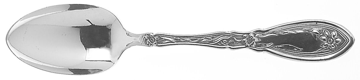 Oxford Silver One (Silverplate) Teaspoon by Oneida Silver-1
