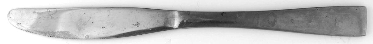 Hampstead (Stainless) Modern Solid Knife by Oneida Silver-1