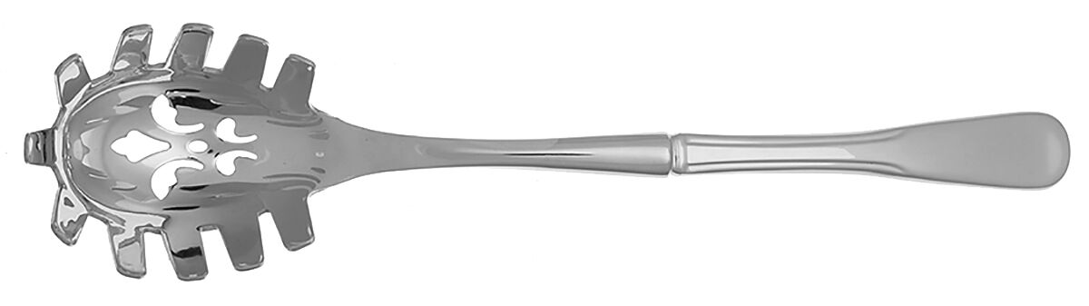 Colonial Boston-Glossy (Stainless) Pasta Server with Stainless Bowl HC by Oneida Silver-1