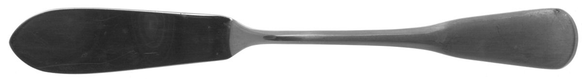 Colonial Boston-Glossy (Stainless) Flat Handle Master Butter Knife by Oneida Silver-1