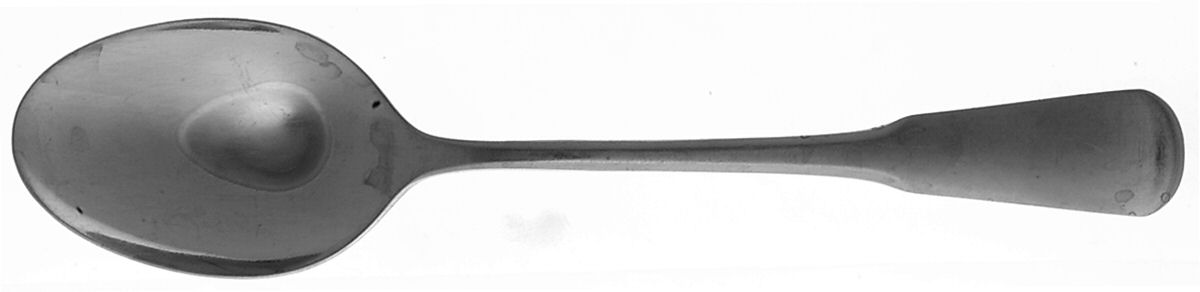 Colonial Boston-Glossy (Stainless) Place/Oval Soup Spoon by Oneida Silver-1