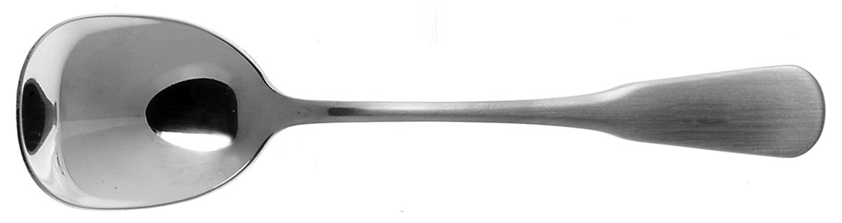 Colonial Boston-Glossy (Stainless) Sugar Spoon by Oneida Silver-1