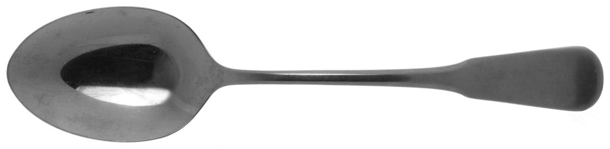 Colonial Boston-Glossy (Stainless) Tablespoon (Serving Spoon) by Oneida Silver-1