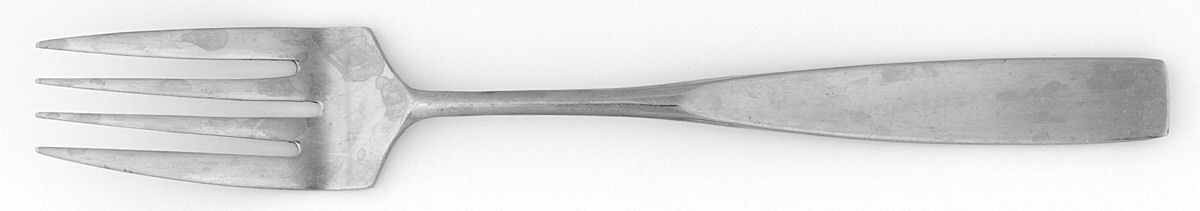 Le Mans (Stainless, Satin, Thick Handle) Individual Salad Fork by Oxford Hall-1