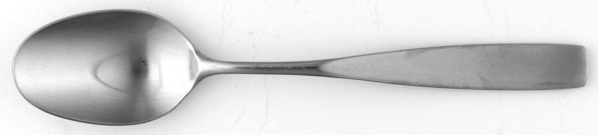 Le Mans (Stainless, Satin, Thick Handle) Teaspoon by Oxford Hall-1