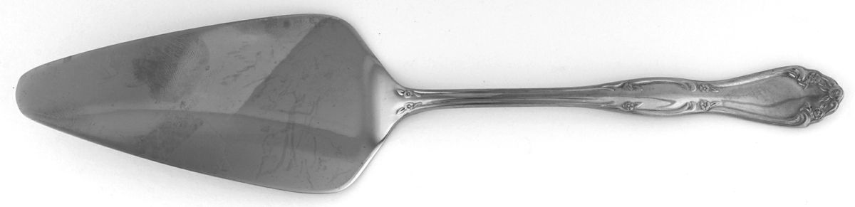 OHS260 (Stainless) Pie Server with Stainless Blade by Oneida Silver-1