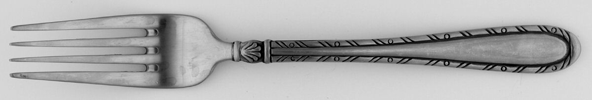 Brunswick (Stainless) Fork by Oneida Silver-1