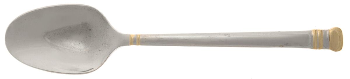 Golden Chalcis (Stainless) Place/Oval Soup Spoon by Oneida Silver-1