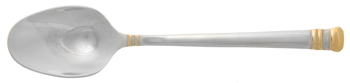 Golden Chalcis (Stainless) Teaspoon by Oneida Silver-1