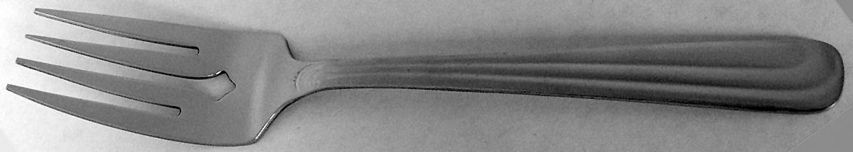 OHS266 (Stainless) Individual Salad Fork by Oneida Silver-1