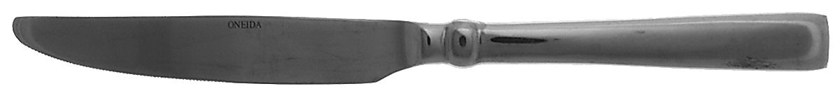 Attalia (Stainless) New French Solid Knife by Oneida Silver-1