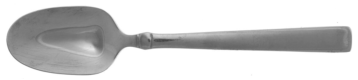 Attalia (Stainless) Place/Oval Soup Spoon by Oneida Silver-1