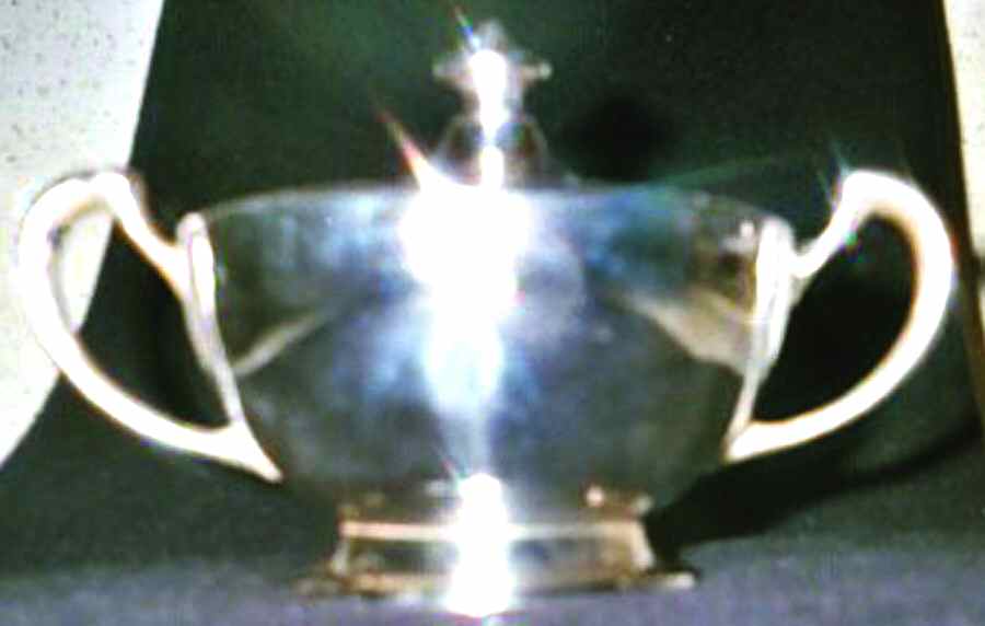 5008 (Silverplate, Hollowware) Sugar Bowl & Lid by Oneida Silver-1