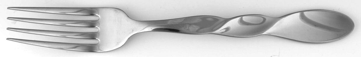 Helix (Stainless) Fork by Oneida Silver-1
