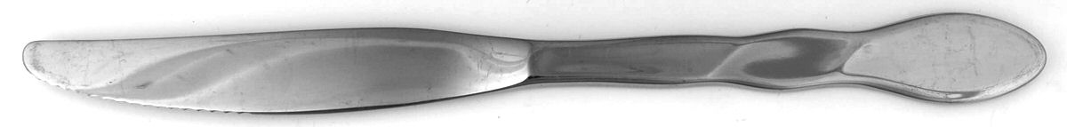 Helix (Stainless) Modern Solid Knife by Oneida Silver-1