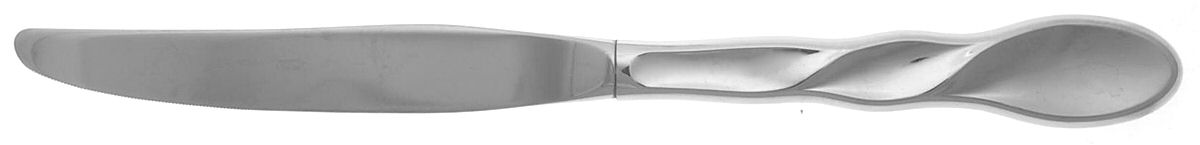 Helix (Stainless) Modern Hollow Knife by Oneida Silver-1