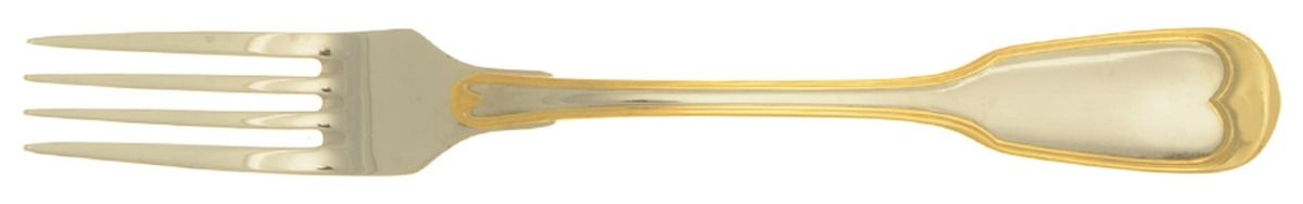 Golden Anne (Stainless) Fork by Oneida Silver-1