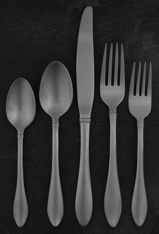 Jackson (Stainless) 5 Piece Place Setting by Oneida Silver-1