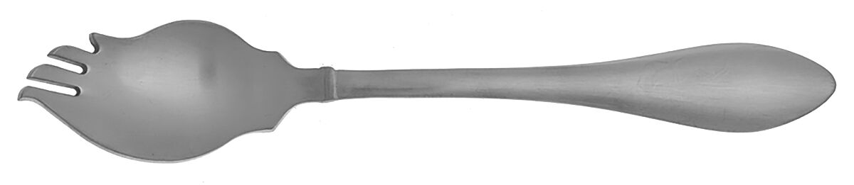 Jackson (Stainless) Pate Server Solid HC by Oneida Silver-1