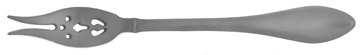 Jackson (Stainless) Olive Fork with Short Handle HC by Oneida Silver-1