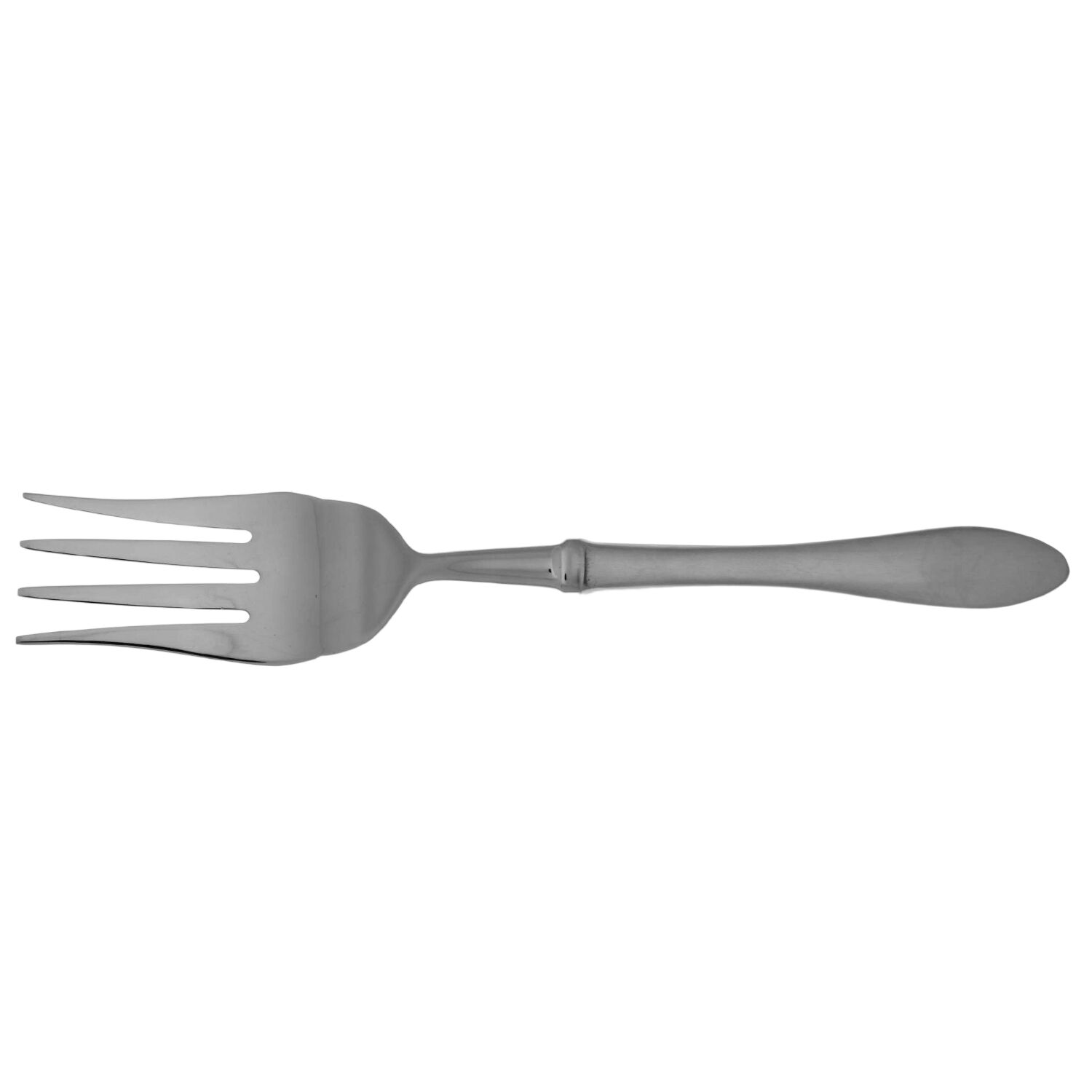 Jackson (Stainless) Cold Meat Fork Large, Stainless Tines HC by Oneida Silver-1