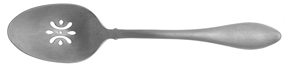 Jackson (Stainless) Pierced Tablespoon (Serving Spoon) by Oneida Silver-1