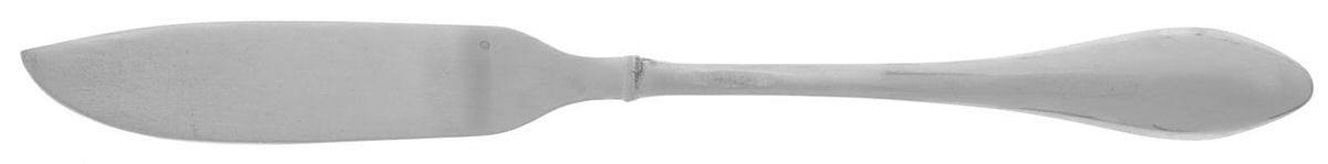 Jackson (Stainless) Flat Handle Master Butter Knife by Oneida Silver-1