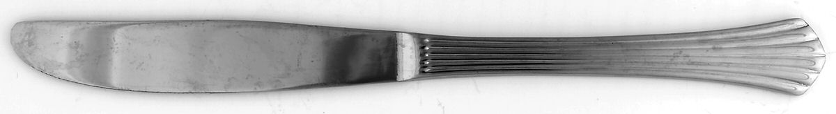 Saratoga (Stainless) Modern Solid Knife by Oneida Silver-1