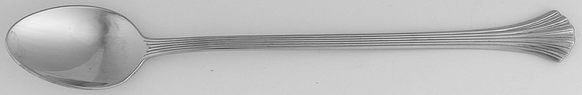 Saratoga (Stainless) Iced Tea Spoon by Oneida Silver-1