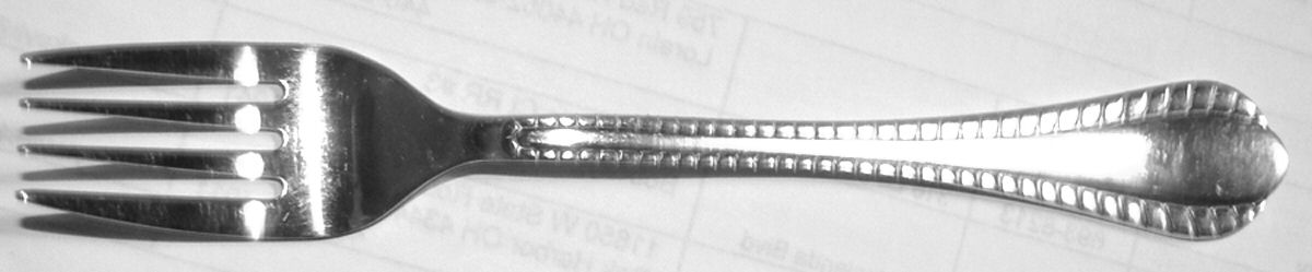 OHS271 (Stainless) Individual Salad Fork by Oneida Silver-1