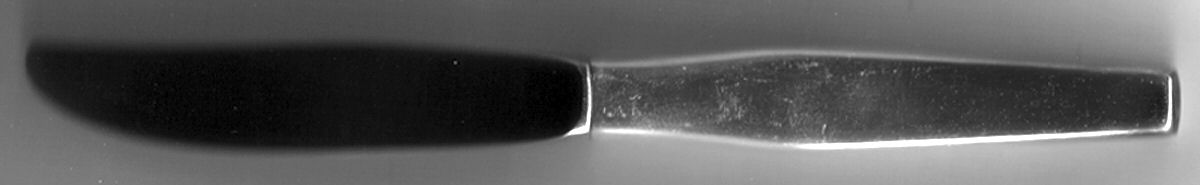 Troronado (Silverplate) Modern Hollow Knife by Oneida Silver-1