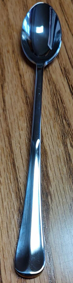 OHS274 (Stainless) Iced Tea Spoon by Oneida Silver-1
